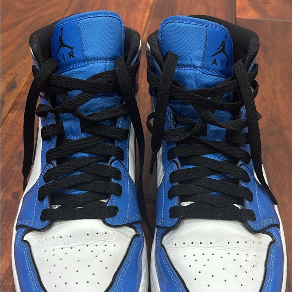 Nike Blue and White Women's Sneakers